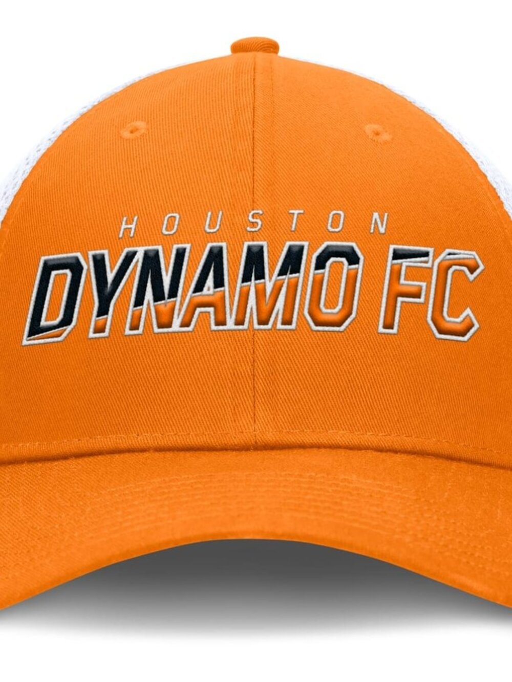 Men's Houston Dynamo FC Fanatics Orange Rocket Flex Hat